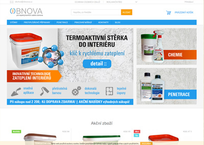 eshop izolace stěn