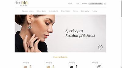 eshop ručně vyráběné šperky