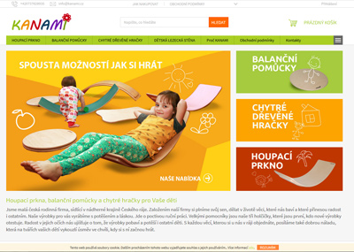 eshop houpací prkna a balanční pomůcky