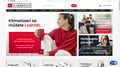 eshop klimatizace