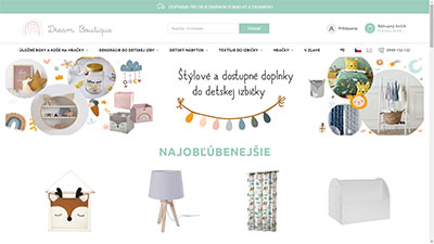 eshop dětský nábytek