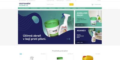 odstranění plísně