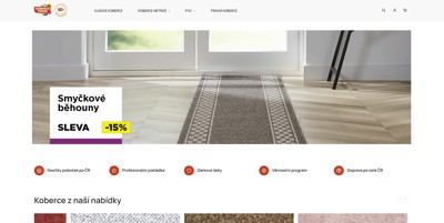 eshop koberce