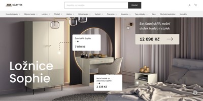 eshop nábytek