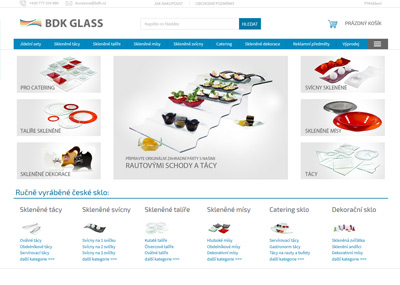 eshop skleněné gastro