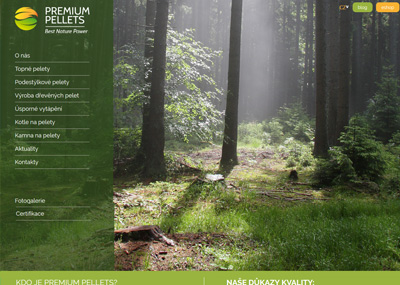 výroba dřevěných pelet