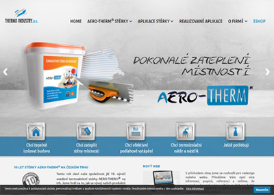 AERO-THERM - tepelné izolace staveb a interiérů