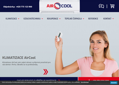 Montáž a servis klimatizací - AirCool s.r.o.