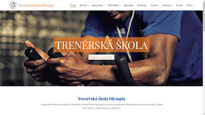 Trenérská škola Olympia