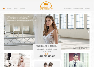 půjčovna svatebních šatů